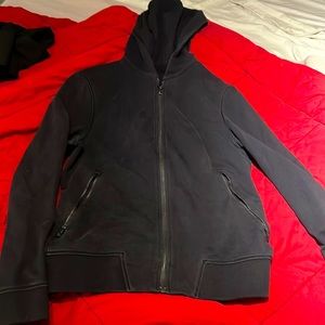 Lululemon full zip - city sweat jacket - good condition size small